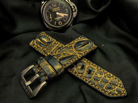 need extra long strap panerai|authentic panerai watch straps.